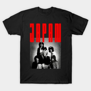 Japan -- Aesthetic Fan Art Design T-Shirt